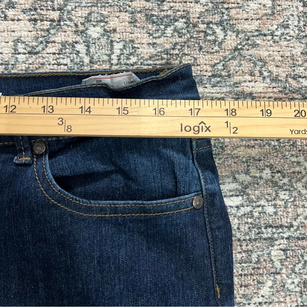 I Jeans by Buffalo Skinny Jeans Womens  14 Petite Stretch Blue Denim